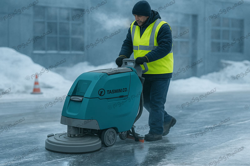 حد دمای ایمن و توقف‌های اجباری در زمستان ​