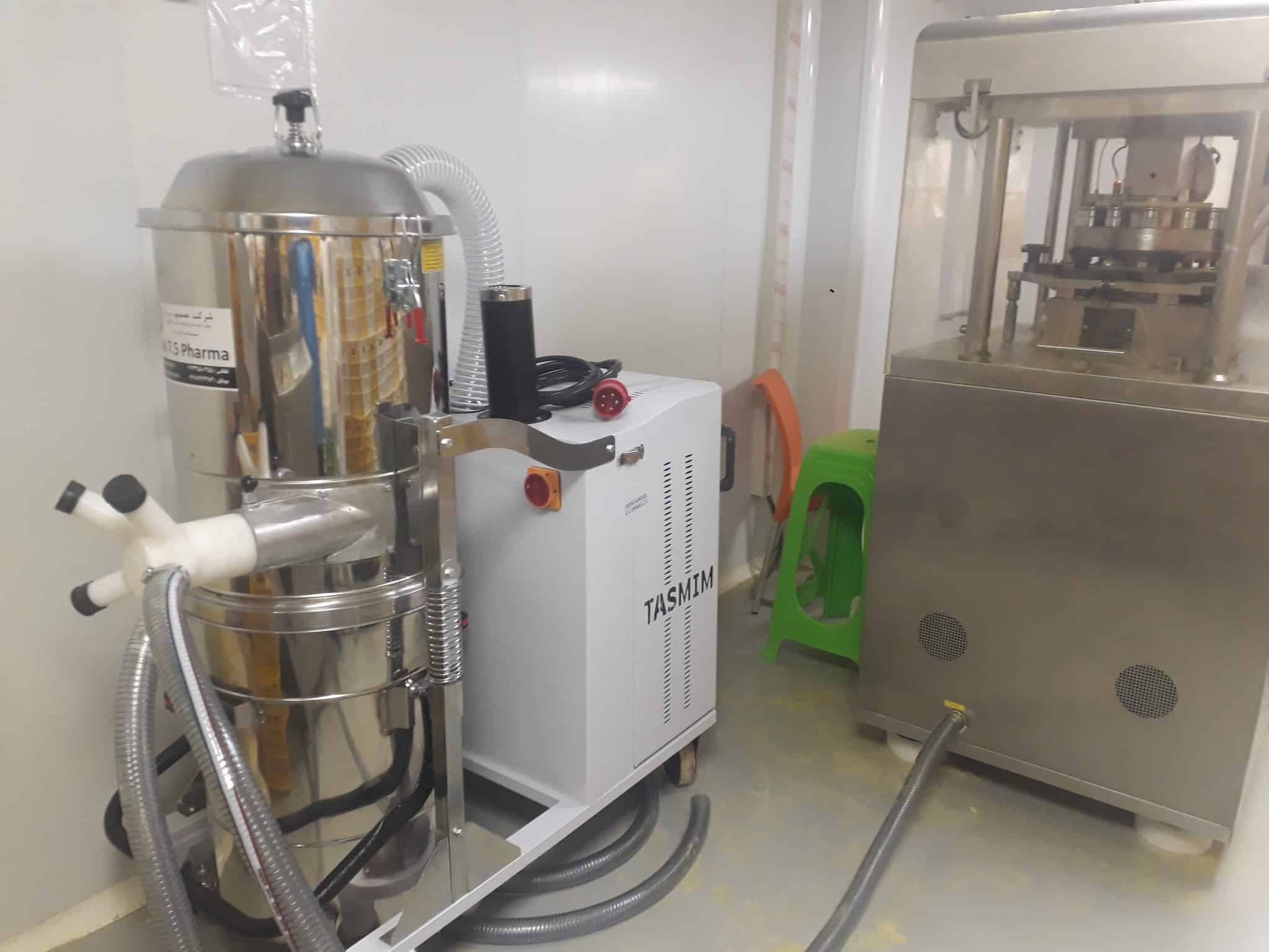 ویژگی‌های کلیدی جاروبرقی صنعتی مناسب داروسازی​