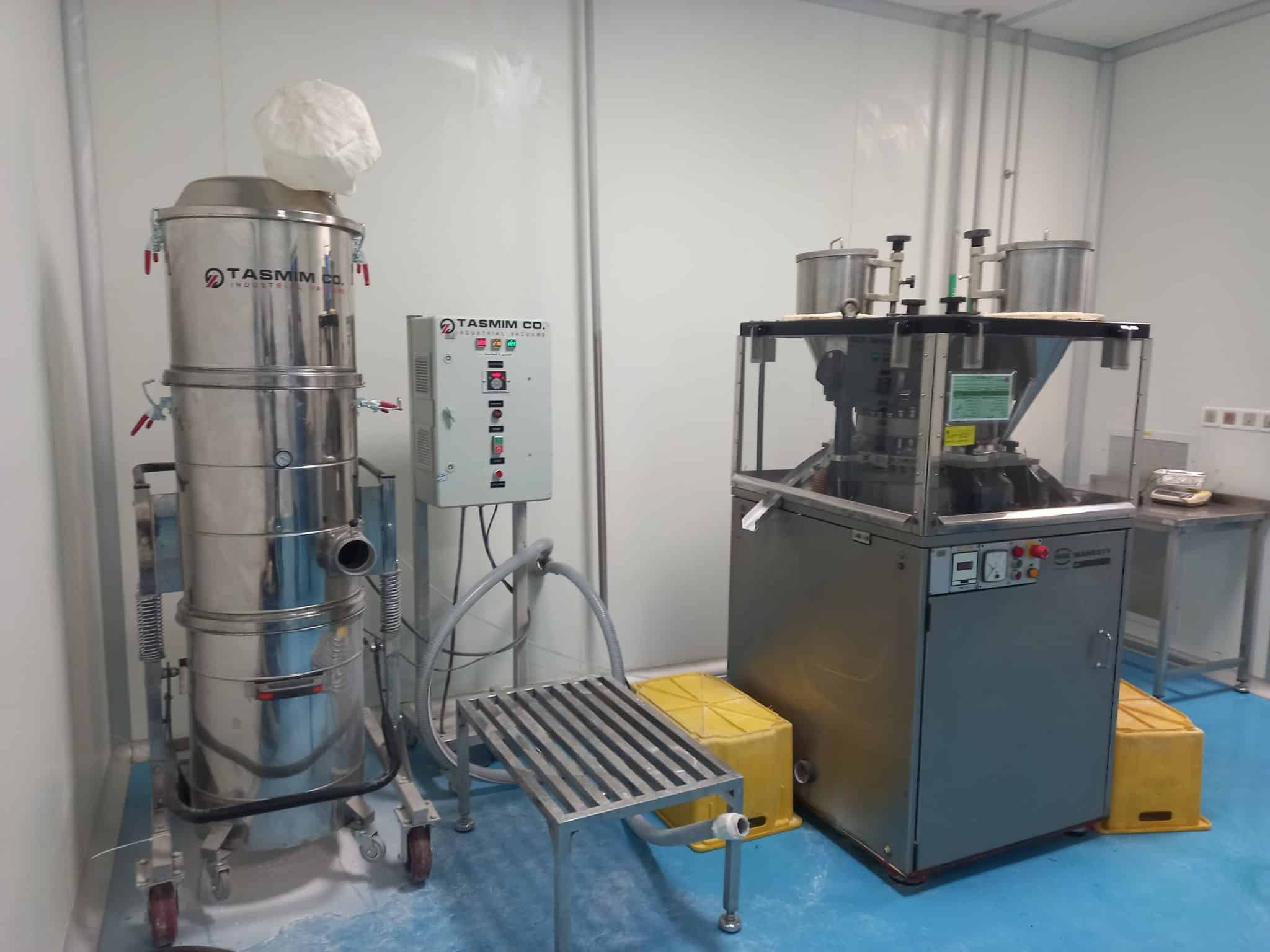 جاروبرقی صنعتی مخصوص داروسازی ها