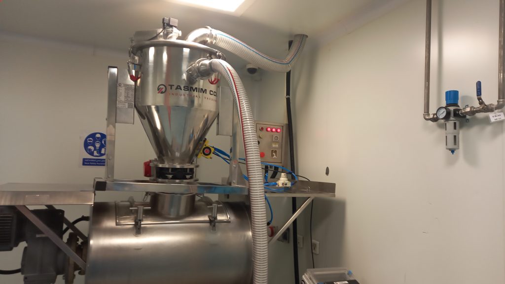 جاروبرقی داروسازی تصمیم وکیوم