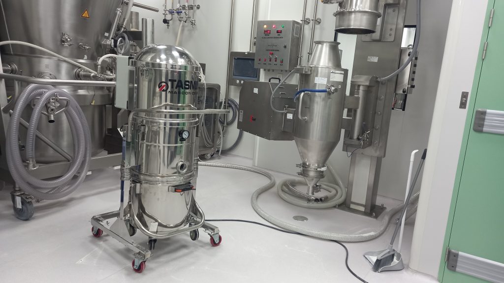 ویژگی‌های جاروبرقی صنعتی مناسب داروسازی​