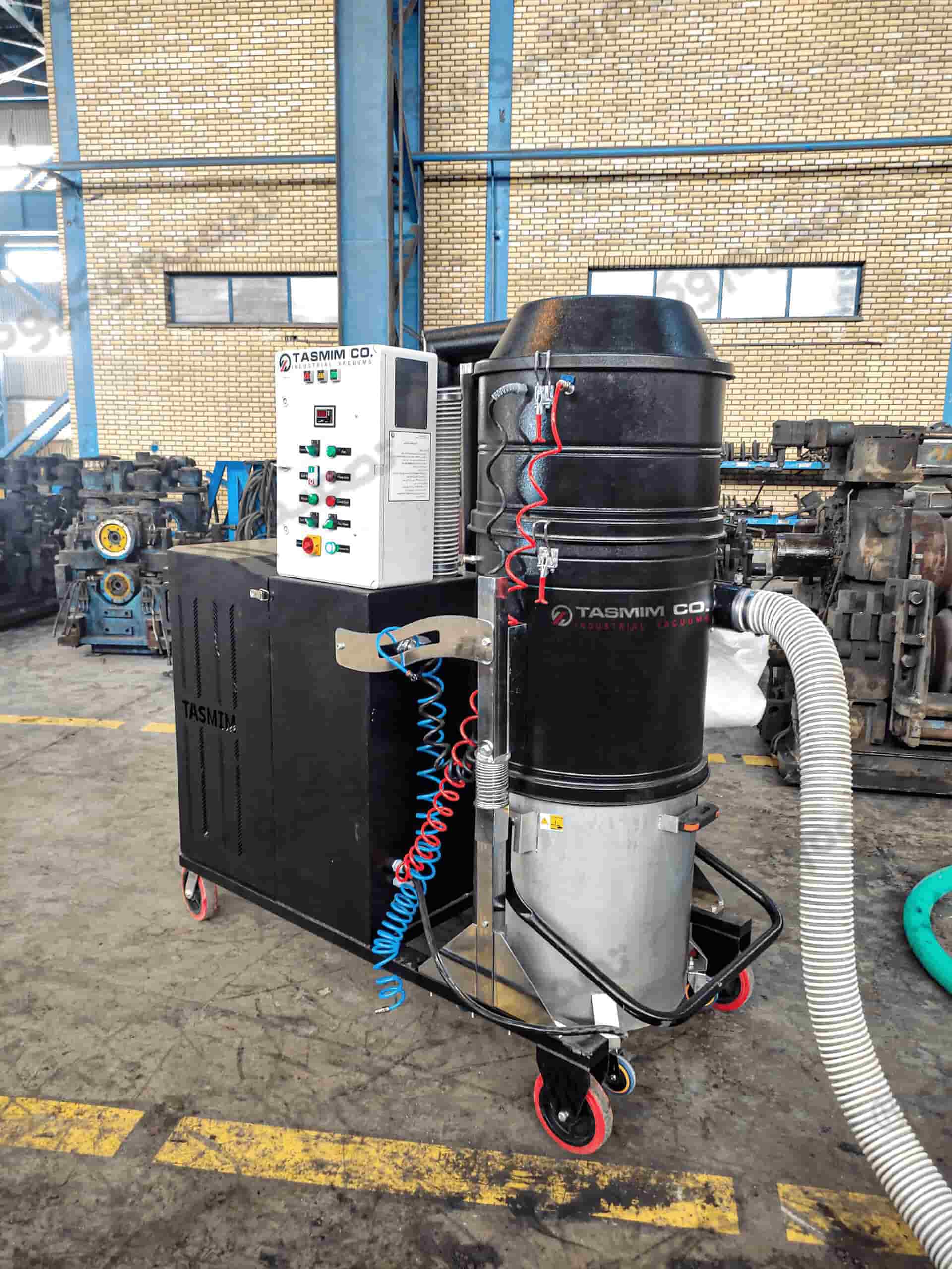 نکات مهم در انتخاب جاروبرقی صنعتی برای صنایع فلزکاری​