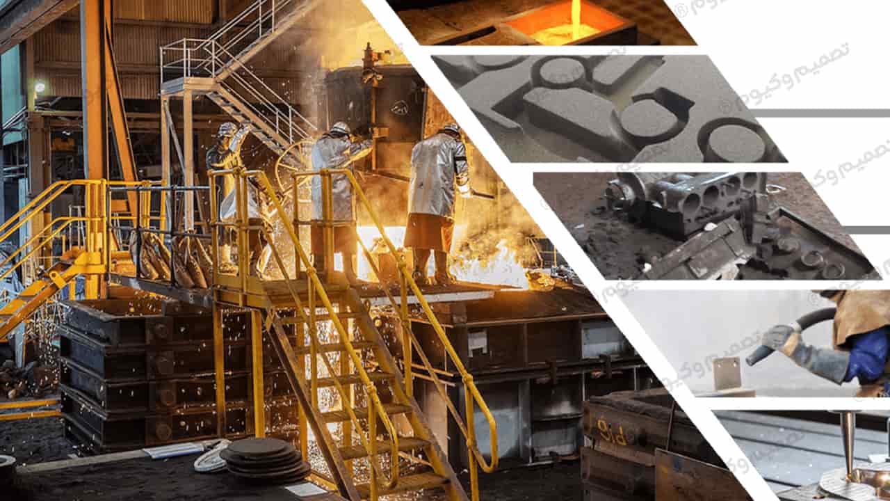 مقایسه و راهنمای خرید جاروبرقی صنعتی برای تمیزکاری جرثقیل در پتروشیمی