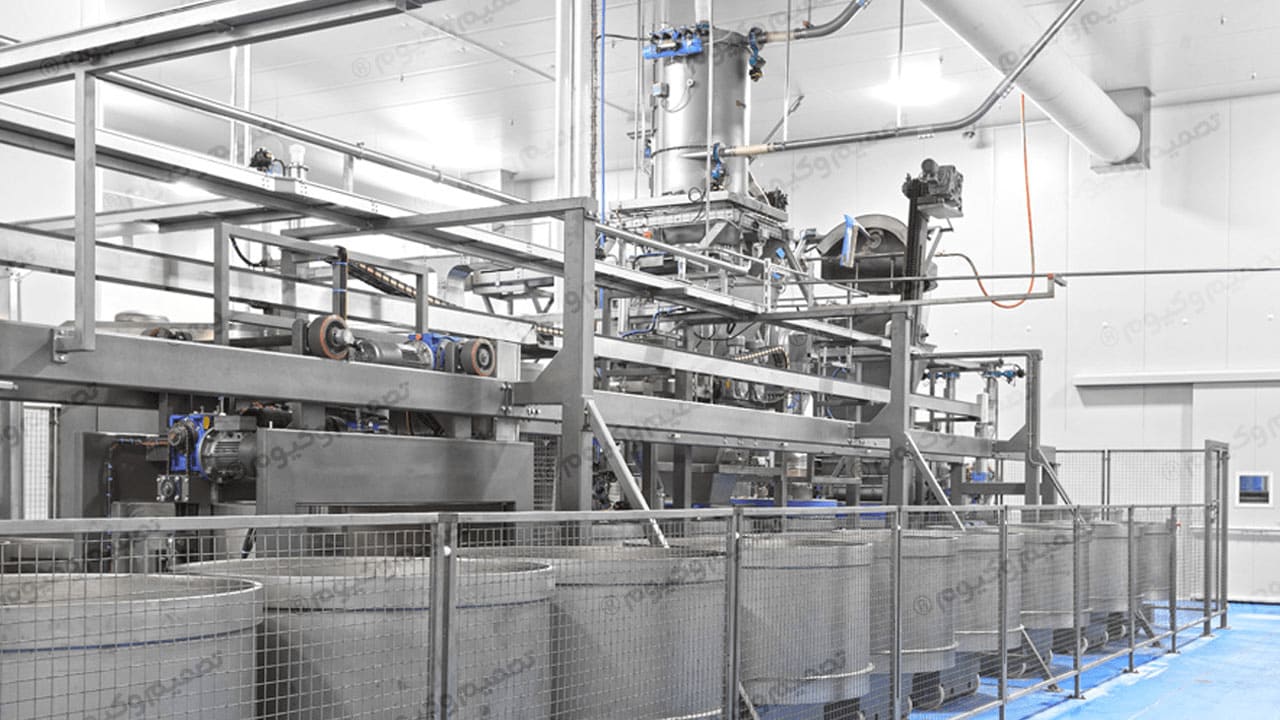 سیستم انتقال پودر با وکیوم؛ راهنمای کامل