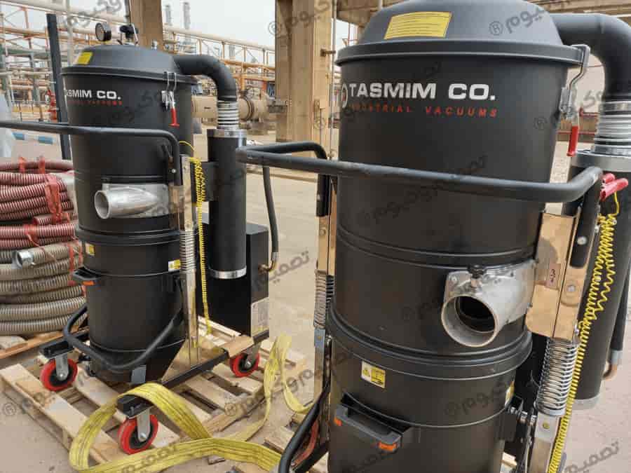 جارو صنعتی هواکار برای زون‌های انفجاری ATEX