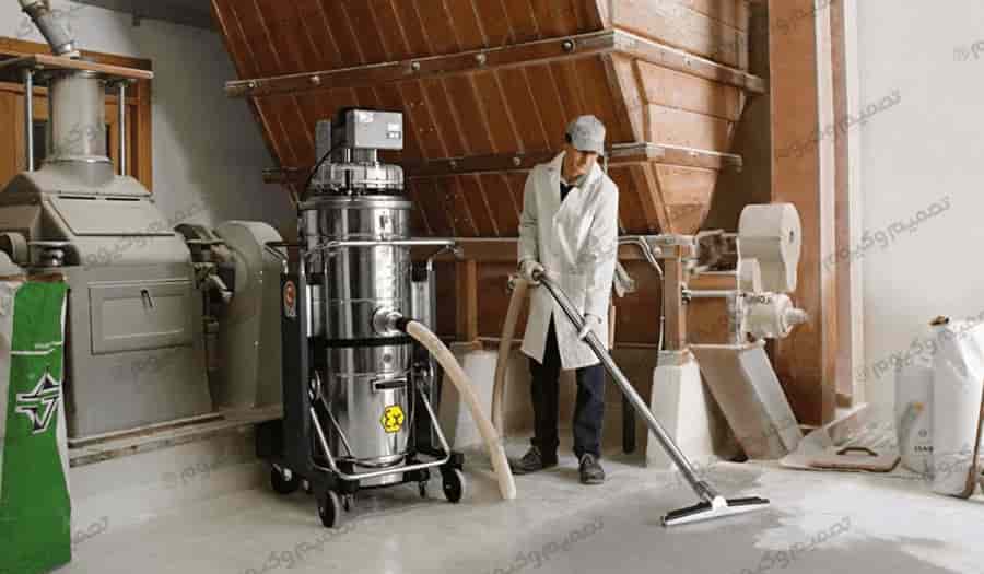 در چه سناریوهایی جارو صنعتی هواکار، انتخاب منطقی‌تری است؟ - تصمیم وکیوم