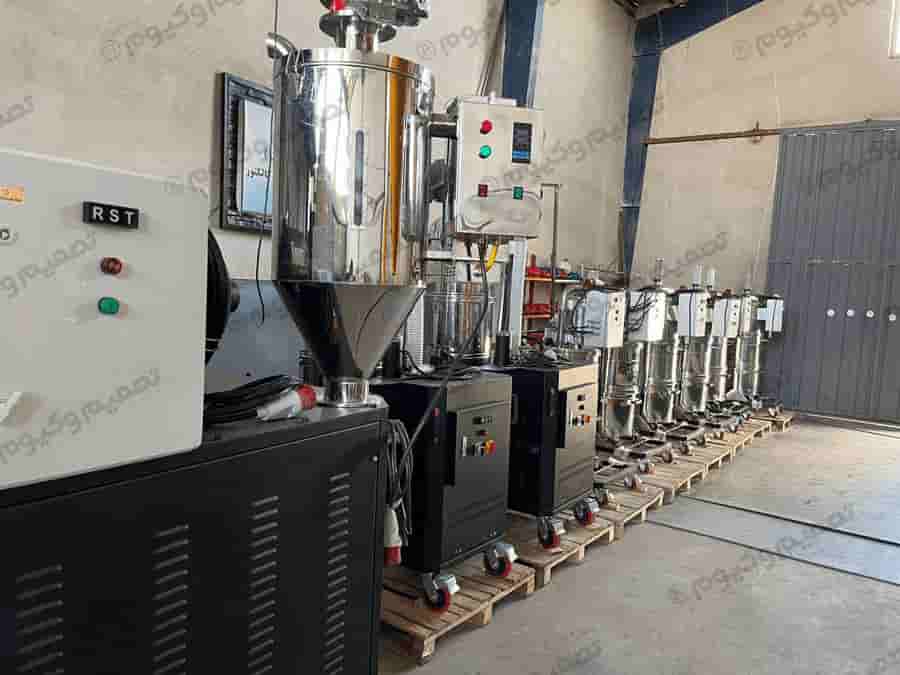 انتخاب جاروبرقی صنعتی براساس نوع الودگی