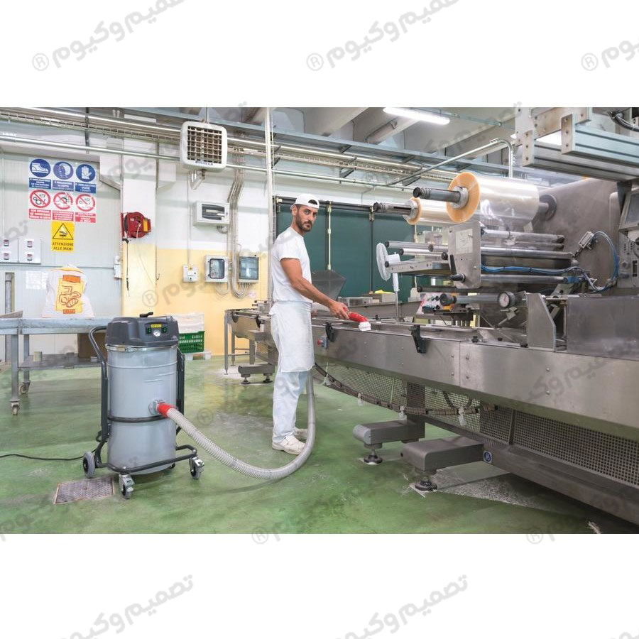 مصرف برق جاروبرقی صنعتی و تأثیر آن بر قبض