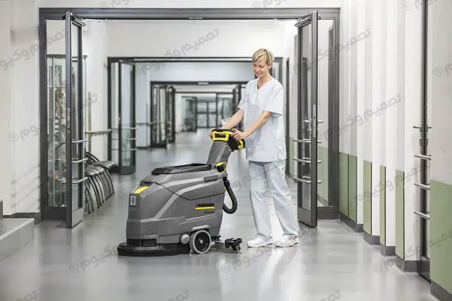 Difference between polisher and scrubber1