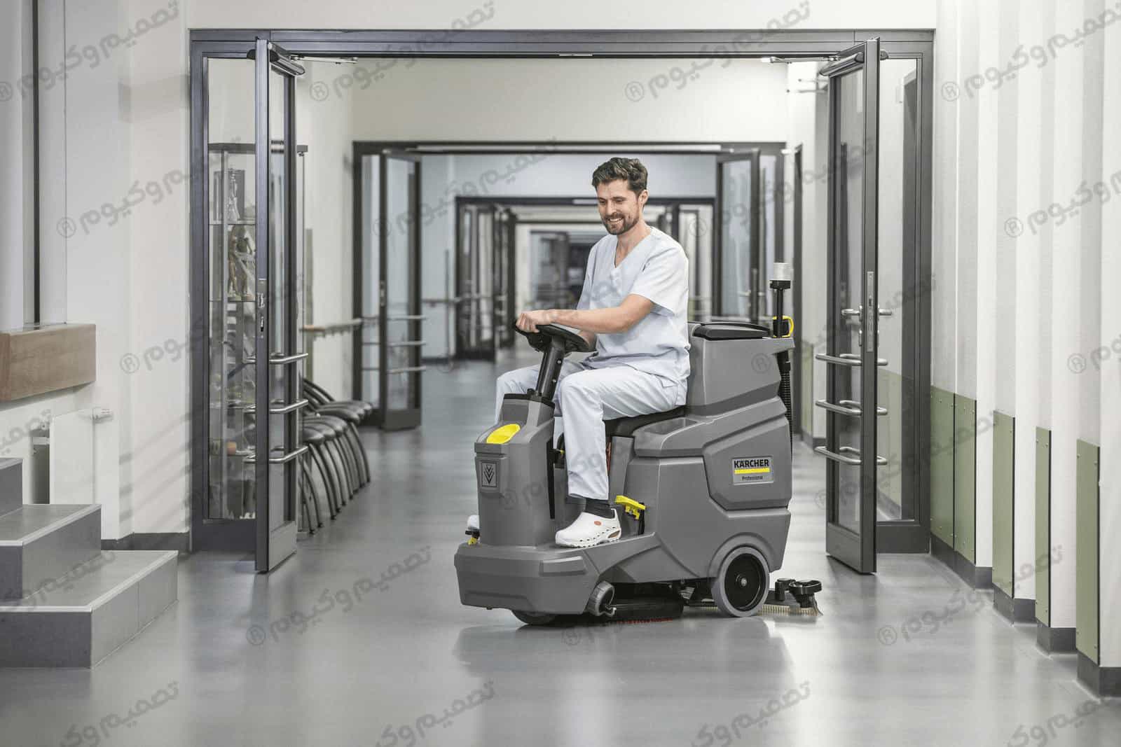 Difference between polisher and scrubber2