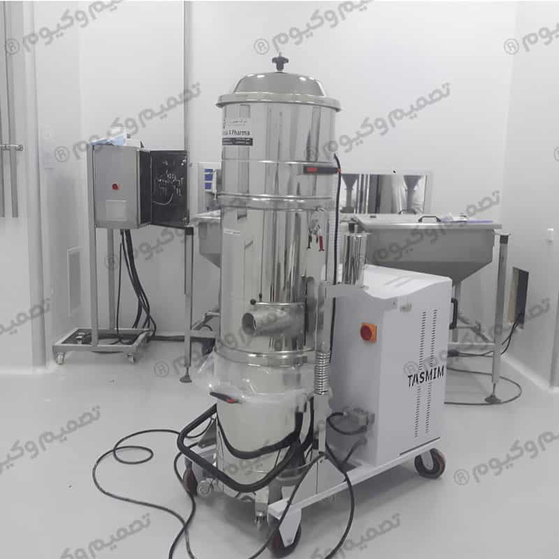 نگهداری، سرویس و نکات ایمنی داست کالکتور​  تصمیم وکیوم