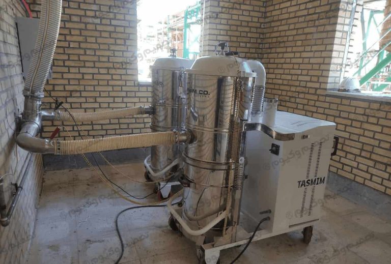 اجرای سیستم انتقال مواد اولیه خط تولید داروی مترونیدازول