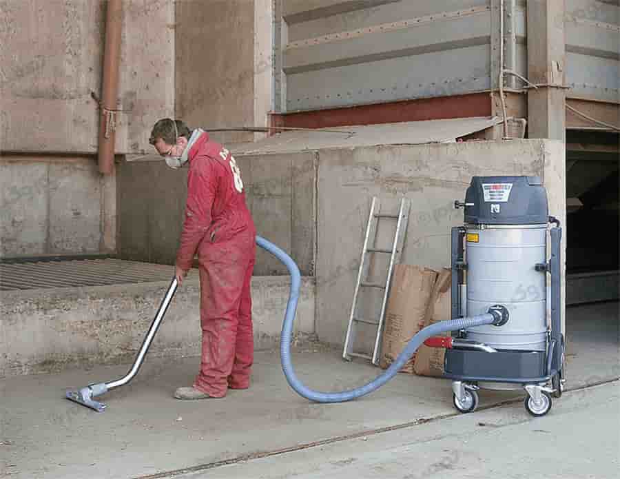 جاروبرقی صنعتی مخصوص کارخانجات آرد و غلات