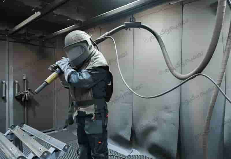 عوامل کلیدی در انتخاب جاروبرقی صنعتی برای سندبلاست