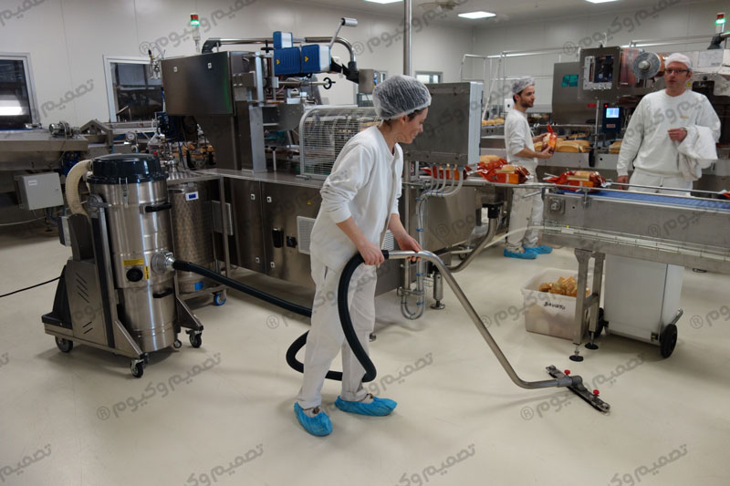 Industrial Vacuum Cleaner in the Food Industry