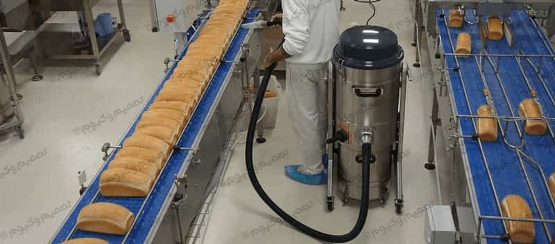 گام آخر برای خرید «جاروبرقی صنعتی صنایع غذایی»​