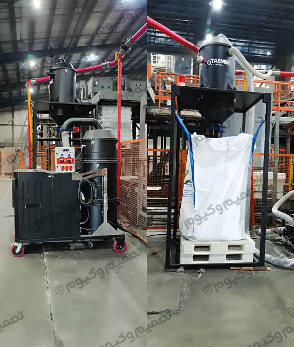 چرا برای سوله‌های بزرگ و چندطبقه، مکنده مرکزی سوله به‌جای چند جاروبرقی جداگانه بهتر است؟​