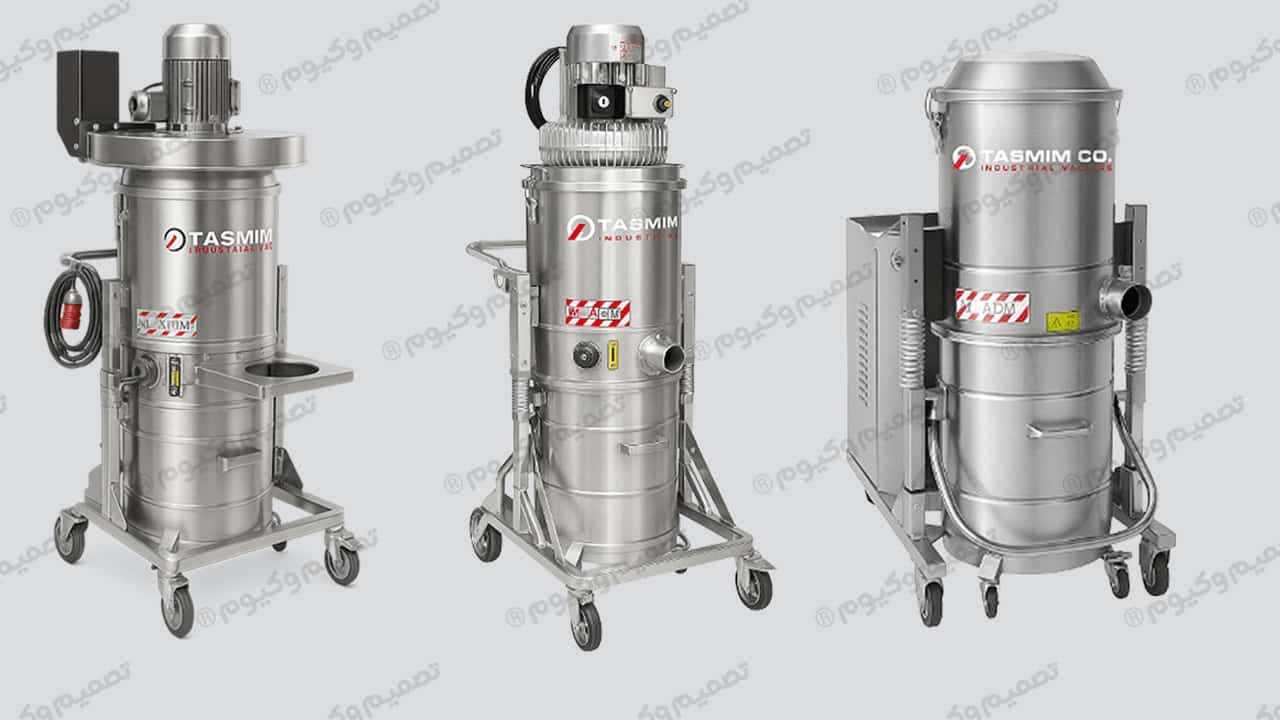 داست کالکتور یا غبارگیر صنعتی چیست و چگونه کار می‌کند؟ راهنمای کامل Dust Collector برای انتخاب و خرید