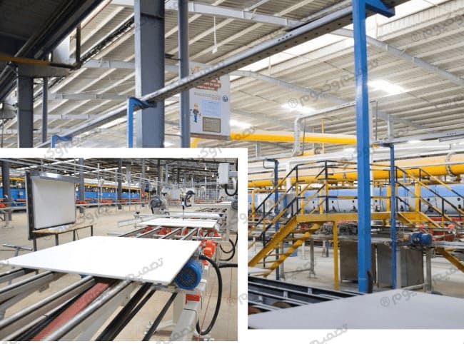 بهترین جاروبرقی صنعتی برای کارخانه کاشی و سرامیک تصمیم وکیوم