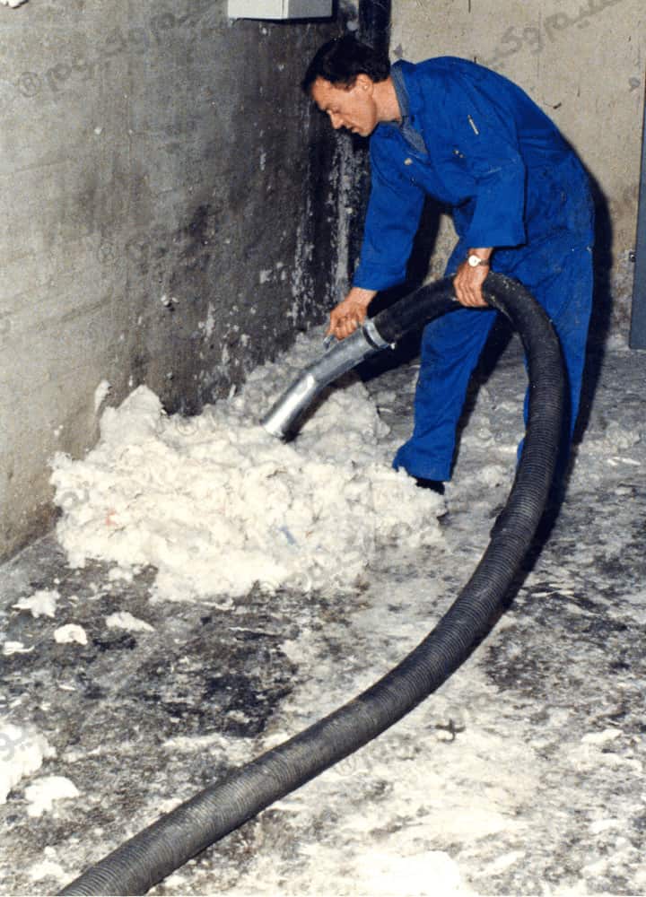 مکنده صنعتی مرکزی cvs تصمیم وکیوم مخصوص صنعت فرش و نساجی