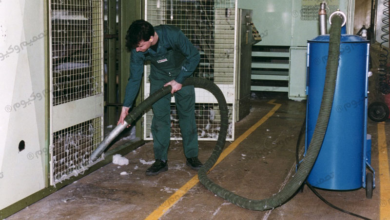 خرید جاروبرقی صنعتی برای صنعت فرش و نساجی