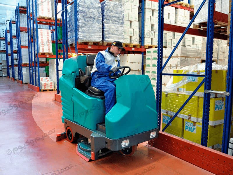 خرید اسکرابر سرنشین دار با مشاوره درست و صحیح تصمیم وکیوم