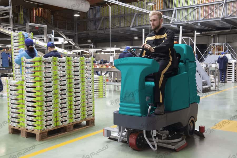 تصمیم وکیوم تولیدکننده اسکرابرهای سرنشین دار