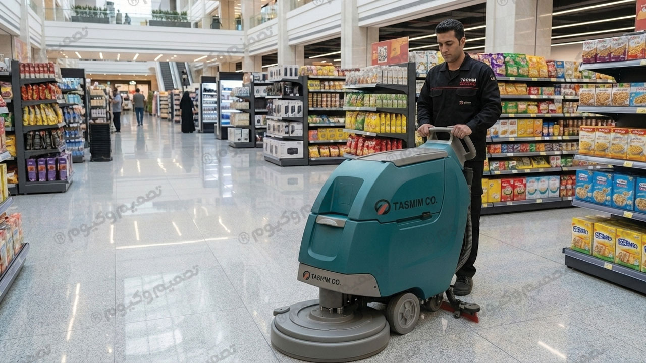 اسکرابر مناسب متراژ شما: انتخاب سریع، خرید مطمئن در ۶۰ ثانیه 1 اسکرابر مناسب متراژ شما: انتخاب سریع، خرید مطمئن در ۶۰ ثانیه