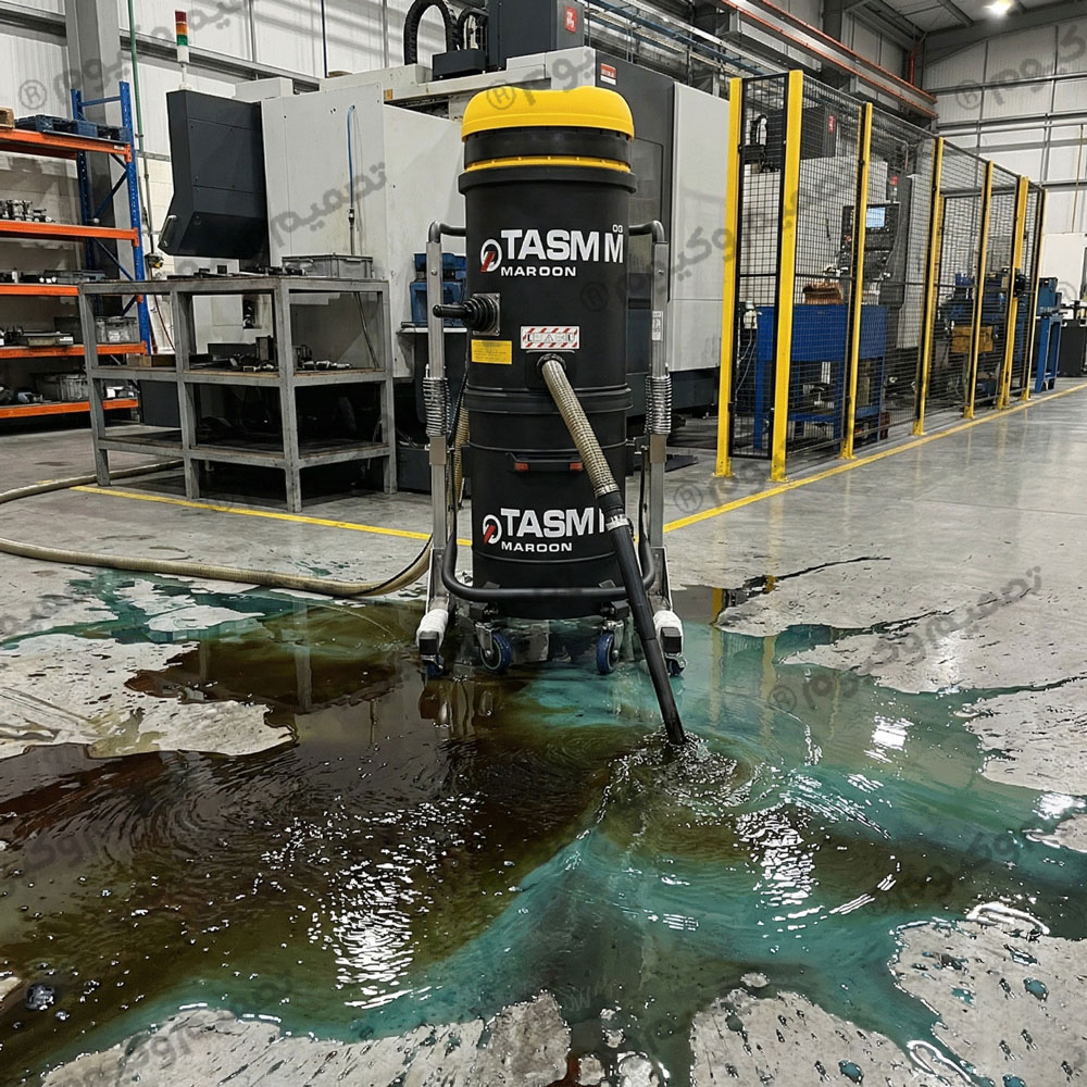 چگونه جاروبرقی صنعتی مکش مایعات مناسب سالن و نوع مایع خود را انتخاب کنیم؟​