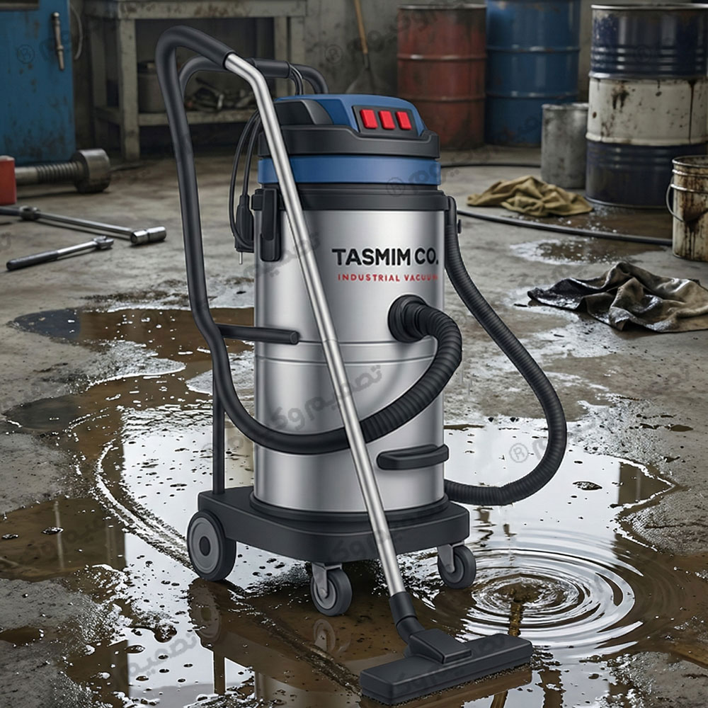 چه مایعاتی را می‌توان با جاروبرقی صنعتی مکش مایعات جمع‌آوری کرد؟​