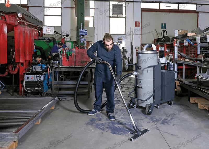 جاروبرقی صنعتی تصمیم وکیوم با کارایی صنعتی