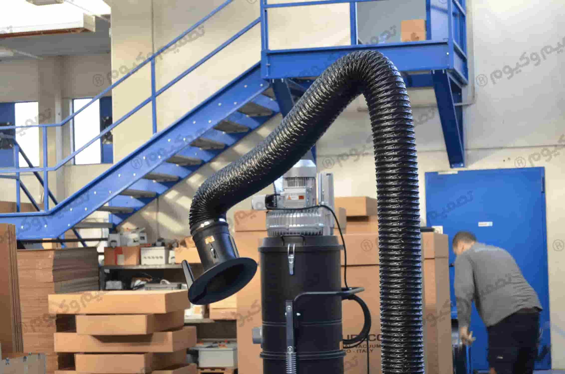 ساختمان دستگاه‌های تصفیه دود جوشکاری​