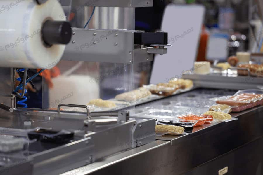 کاربرد جاروبرقی صنعتی در خطوط بسته بندی و پکیجینگ تصمیم وکیوم