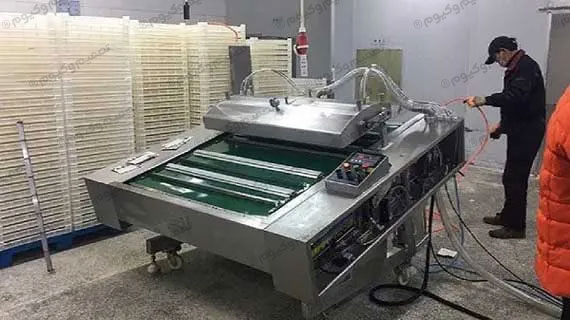 خرید جاروبرقی صنعتی مناسب برای قسمت بسته بندی و پکیجینگ از تولید کننده تصمیم وکیوم