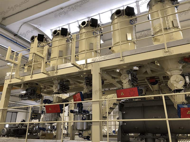 جاروبرقی صنعتی مرکزی دخانیات