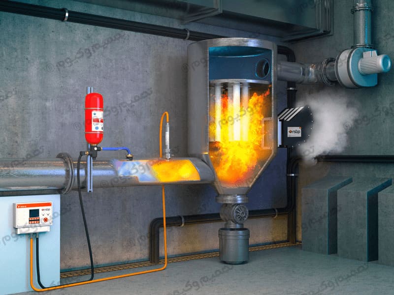 ایمنی، ATEX و کنترل خطر انفجار گرد تنباکو