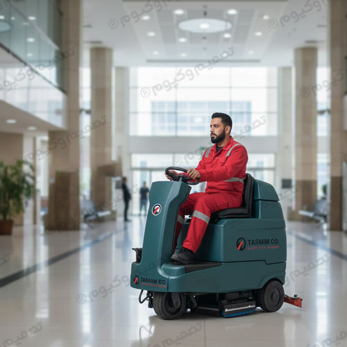 راهنمای انتخاب اسکرابر بر اساس متراژ