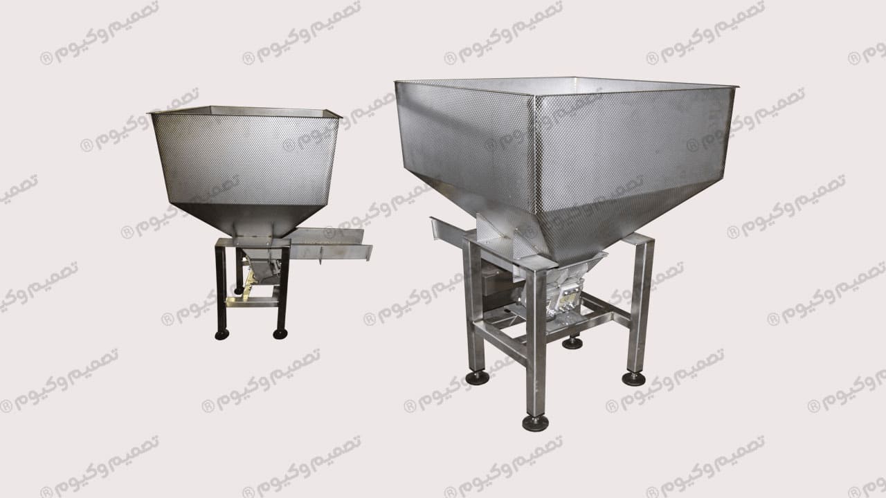 خرید هاپر صنعتی؛ چطور هاپر را دقیقاً برای خط خودتان طراحی کنید؟