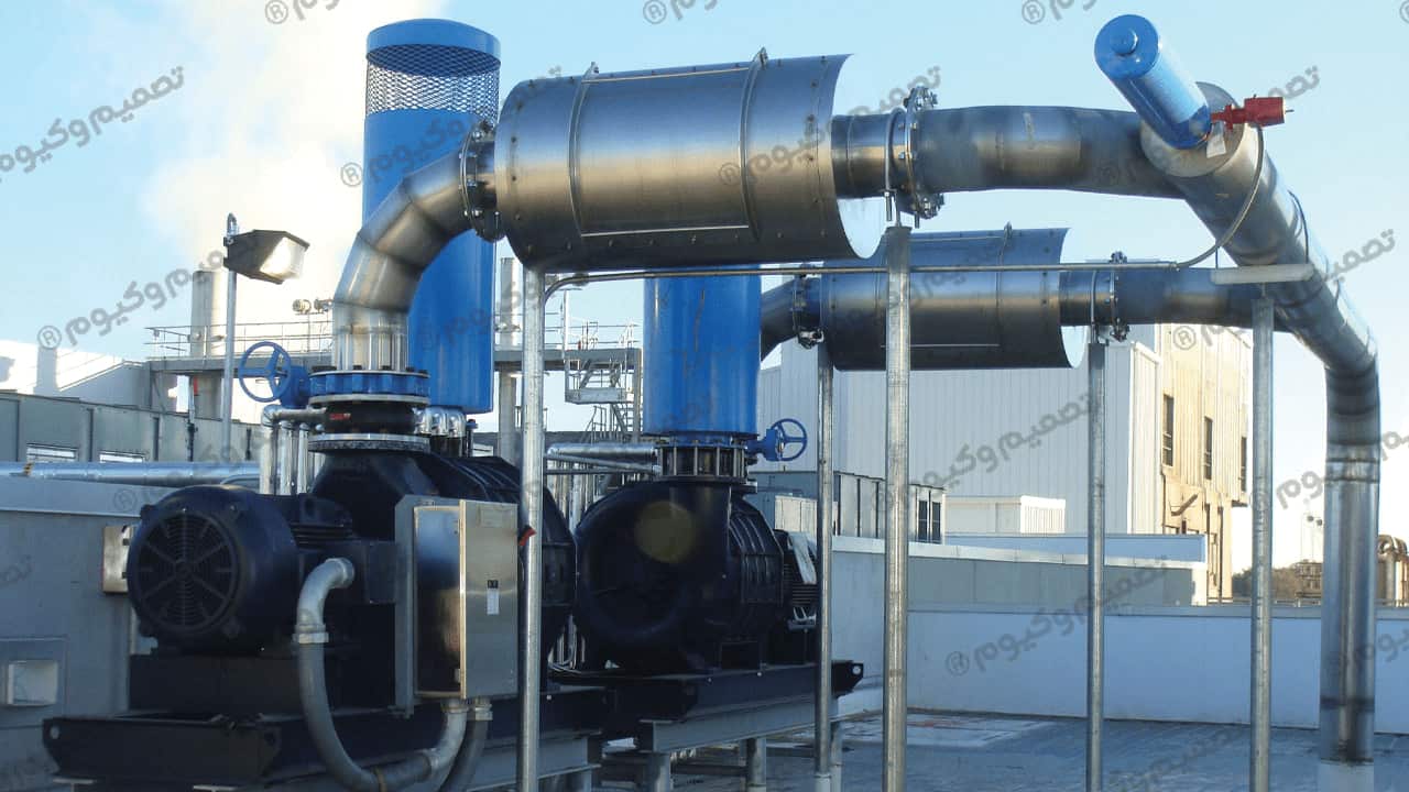 مکش مواد معدنی در محیط‌های صنعتی؛ جاروبرقی صنعتی بهتر است یا سیستم انتقال مواد؟