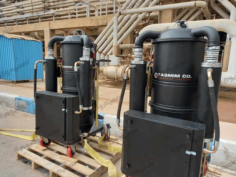 What is an industrial air operated vacuum2