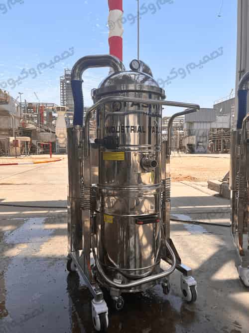What is an industrial air operated vacuum41