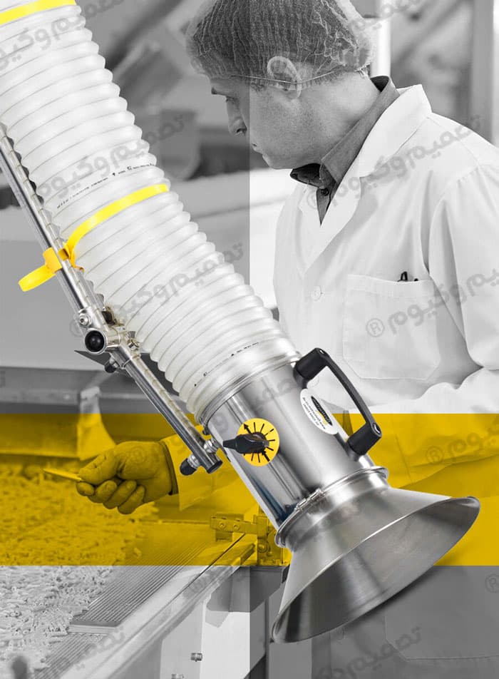 Starch dust collector2