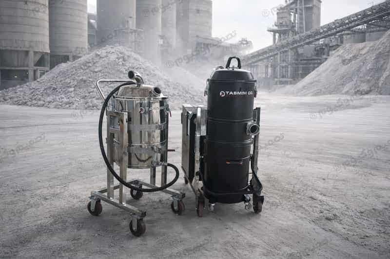 خرید مخزن اضافه جاروبرقی صنعتی براساس صنعت