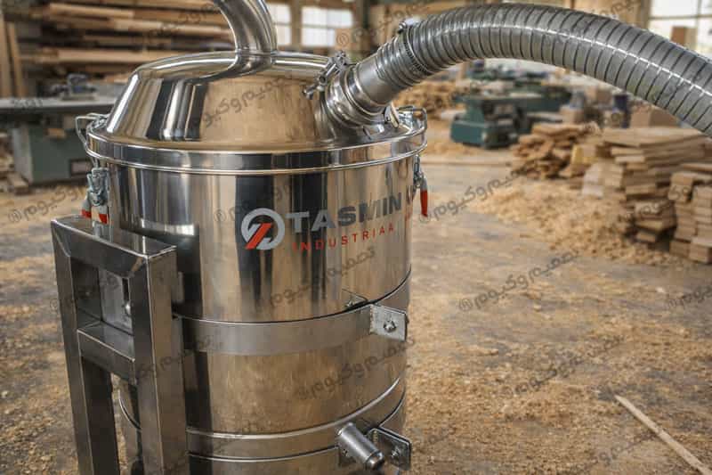 خرید مخزن اضافه جاروبرقی صنعتی- تصمیم وکیوم