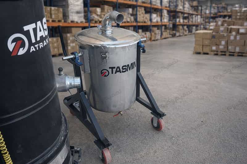 خرید مخزن اضافه جاروبرقی صنعتی راه حل اقتصادی برای صنایع