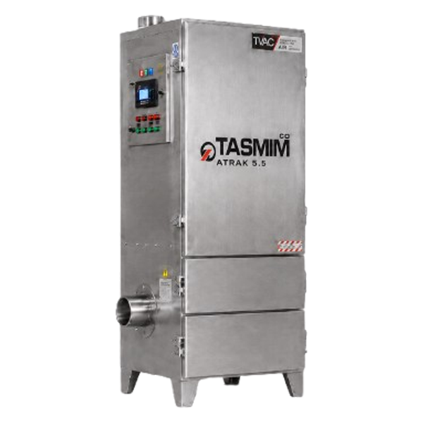 داست کالکتور Atrak Cabinet 5 5 kw