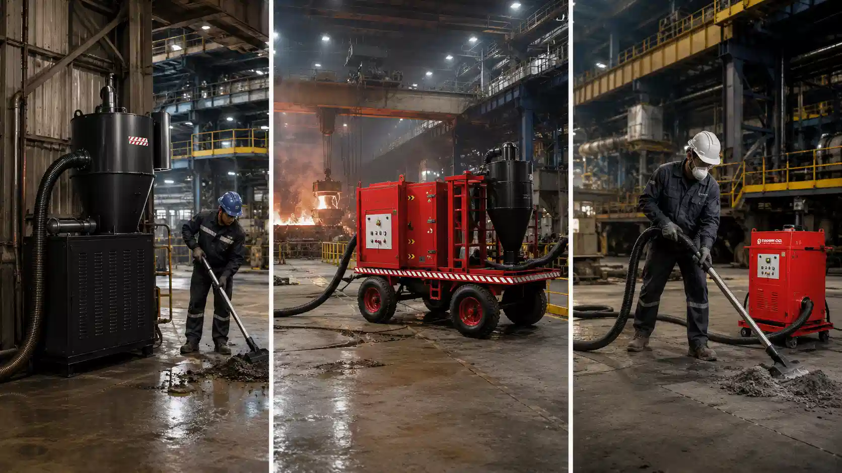 Fixed cvs portable industrial vacuum comparison steelmaking webp
