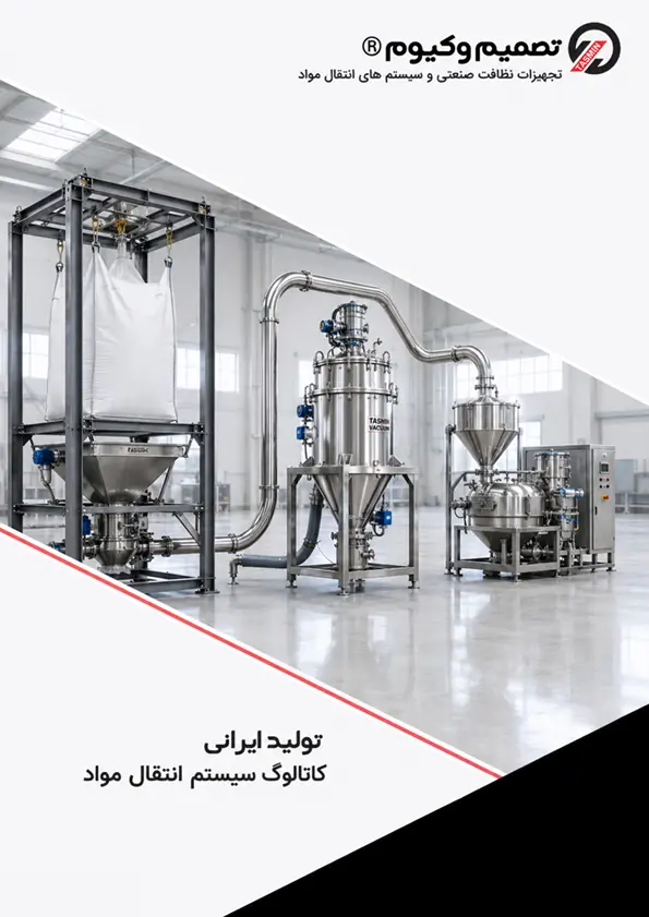کاتالوگ سیستم انتقال مواد