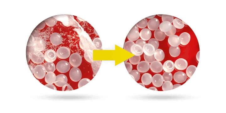 نمونه مواد صنعتی برای سیستم جداسازی گردوغبار شماره ۲
