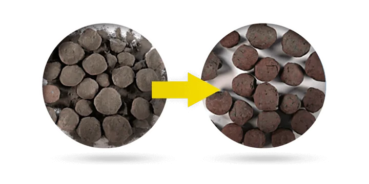 نمونه مواد صنعتی برای سیستم جداسازی گردوغبار شماره ۶